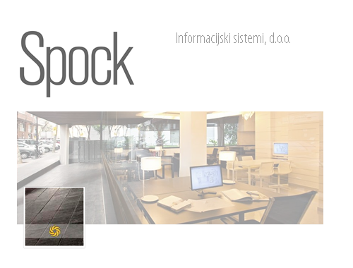 Spock, Informacijski sistemi, d.o.o.